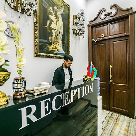 Sera Hotel Баку Экстерьер фото