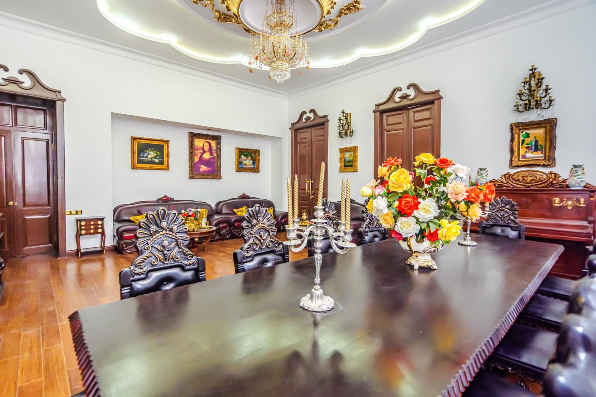 Sera Hotel Баку Экстерьер фото