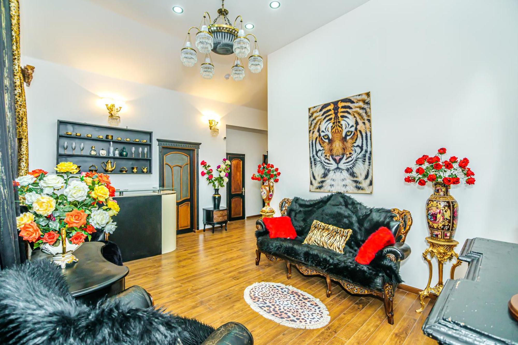 Sera Hotel Баку Экстерьер фото